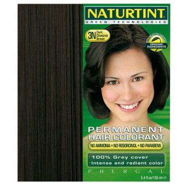 Naturtint Permanent Hair Colour 3N Dark Chestnut Brown 150ml